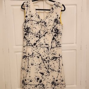 Patrizia Luca Spotted Dress